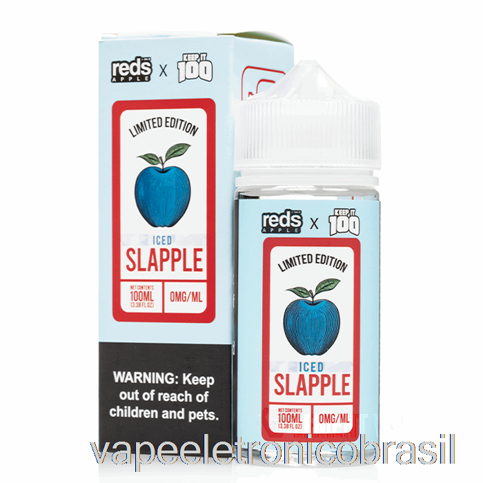 Vape Vaporesso Iced Slapple - 7 Daze X Keep It 100 - 100ml 6mg